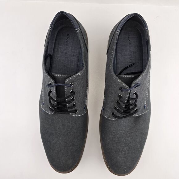 Giorgio Brutini Oxford Dress Shoes Kyle Mens 12 M Gray Blue - Picture 5 of 12